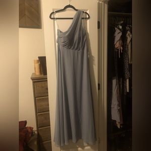 Birdy Grey bridesmaids dress, brand new never worn! dusty blue color.